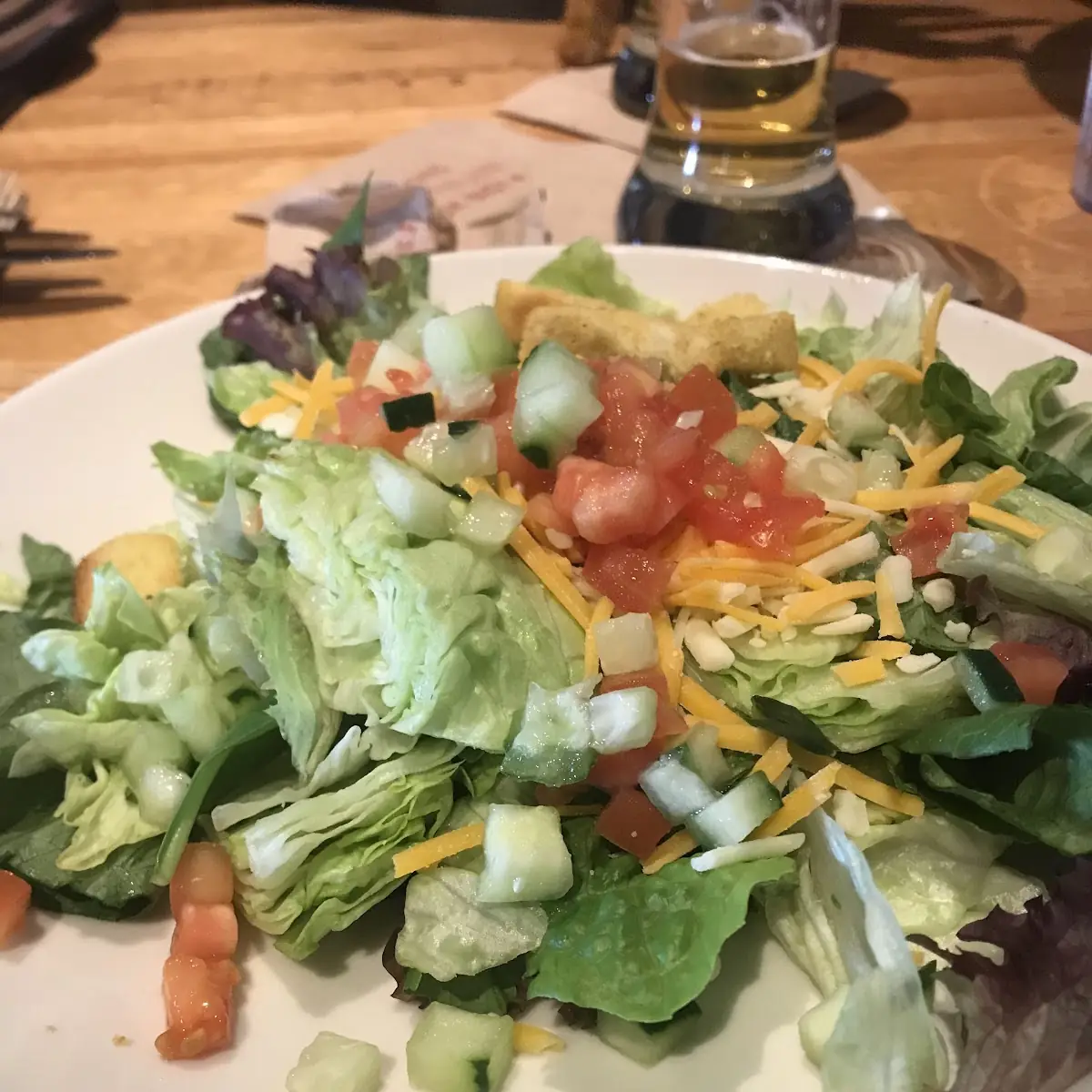 Garden Salad Portion