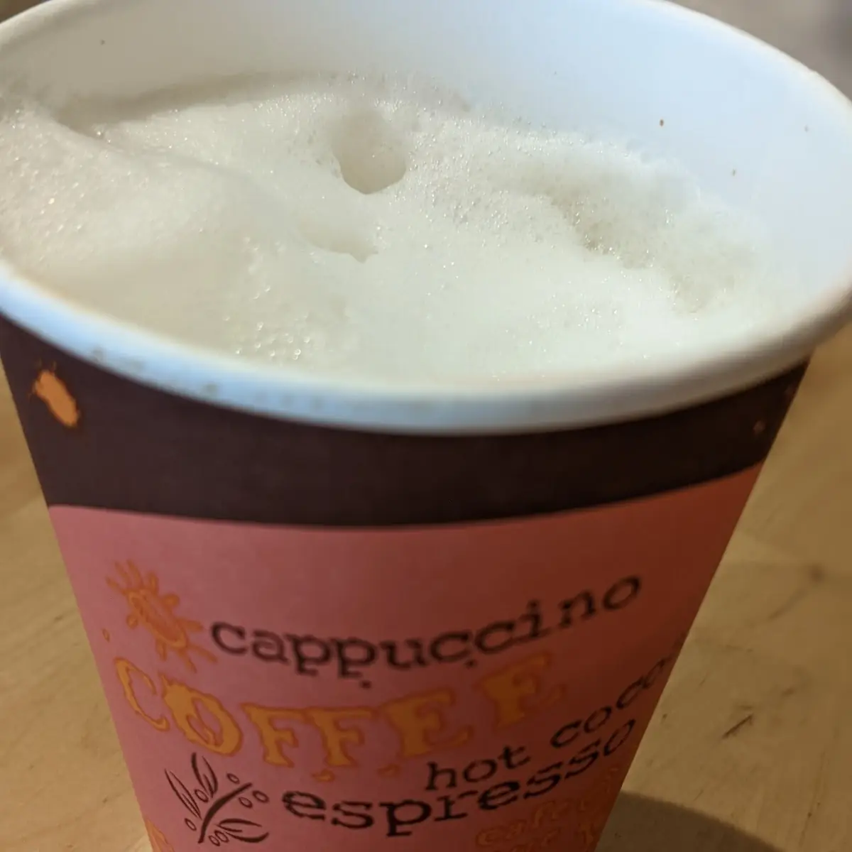 Hot Cappuccino