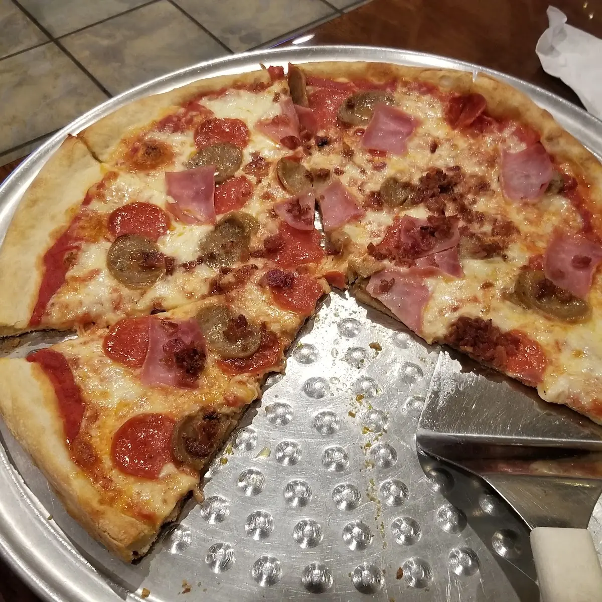 Large Meat Lover's Pizza