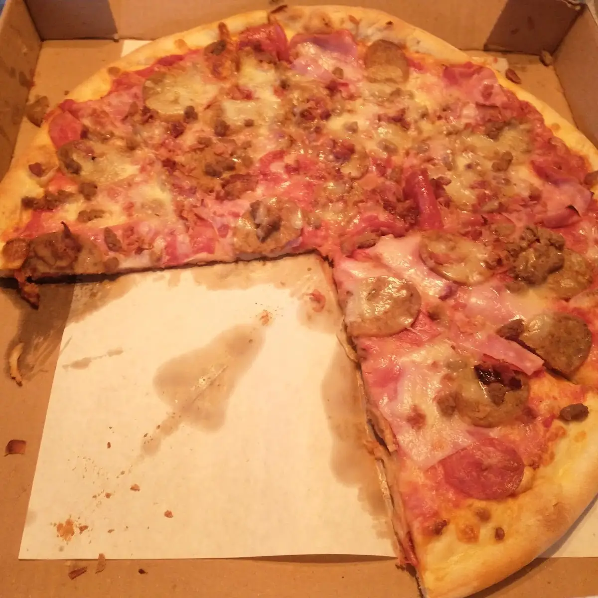 Meat Lovers Pizza