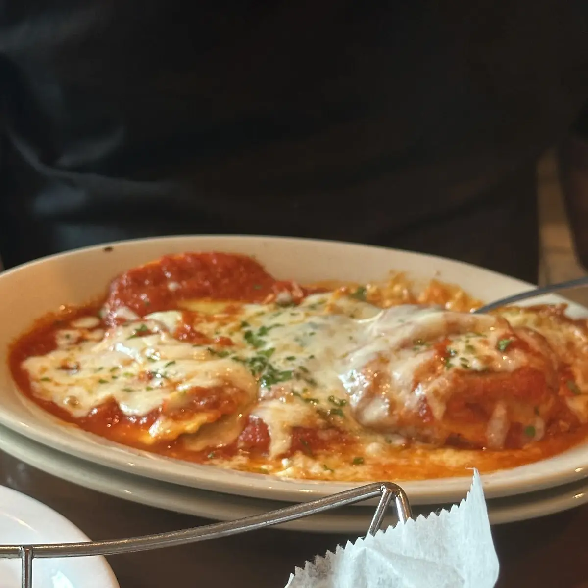 Veal Parmigiana