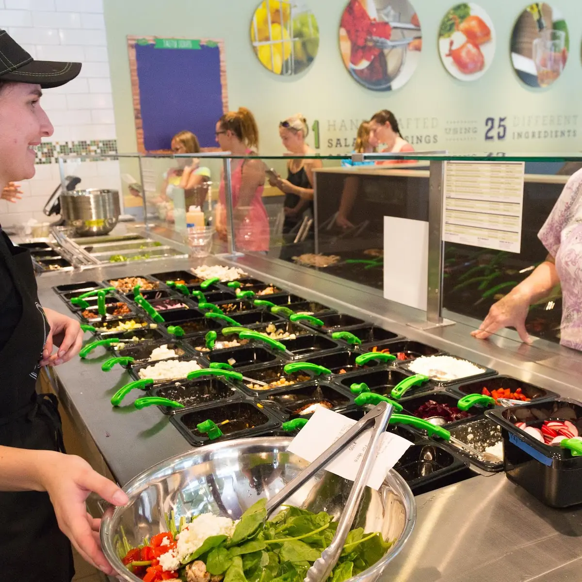 Salad Bar