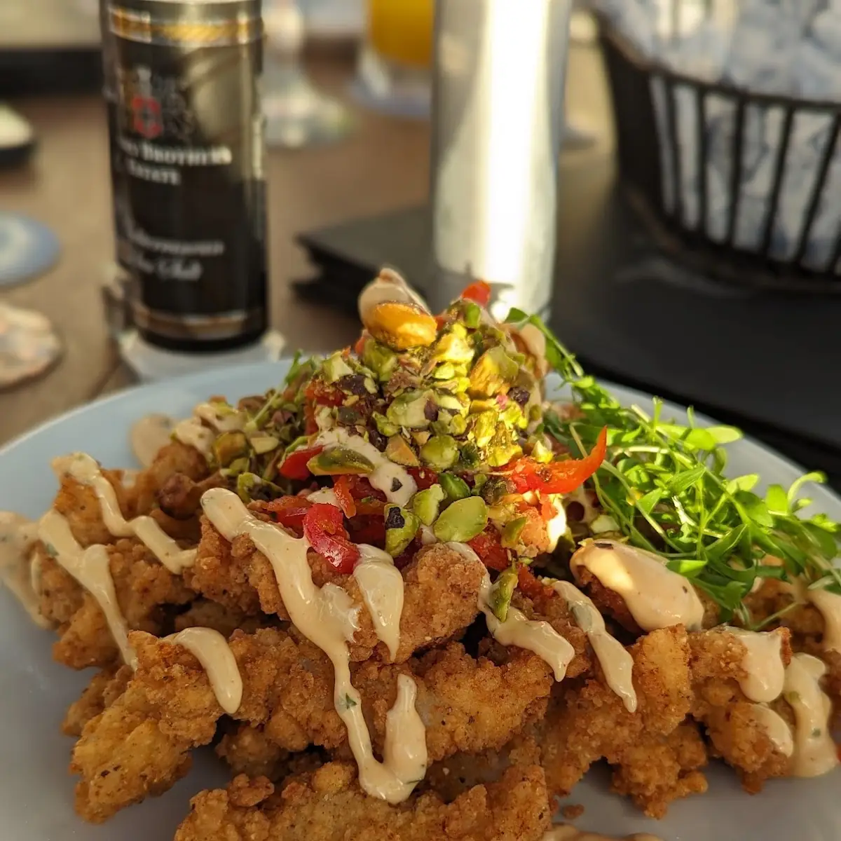 Crispy Calamari
