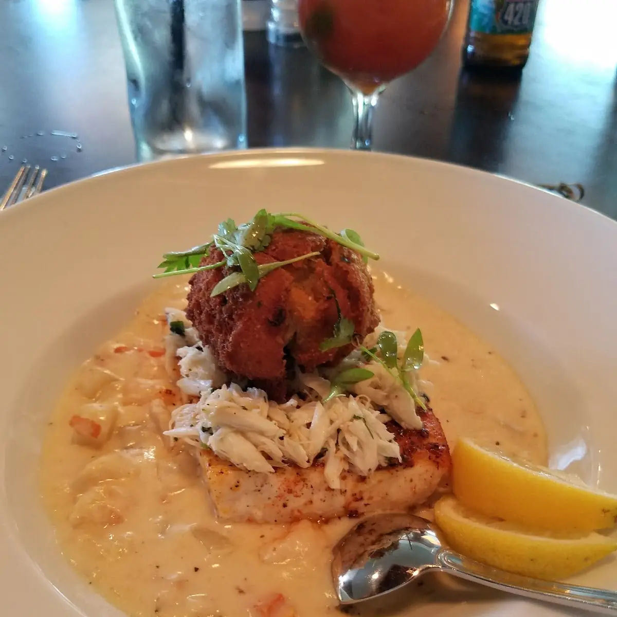 Turtle Club Seafood Chowder