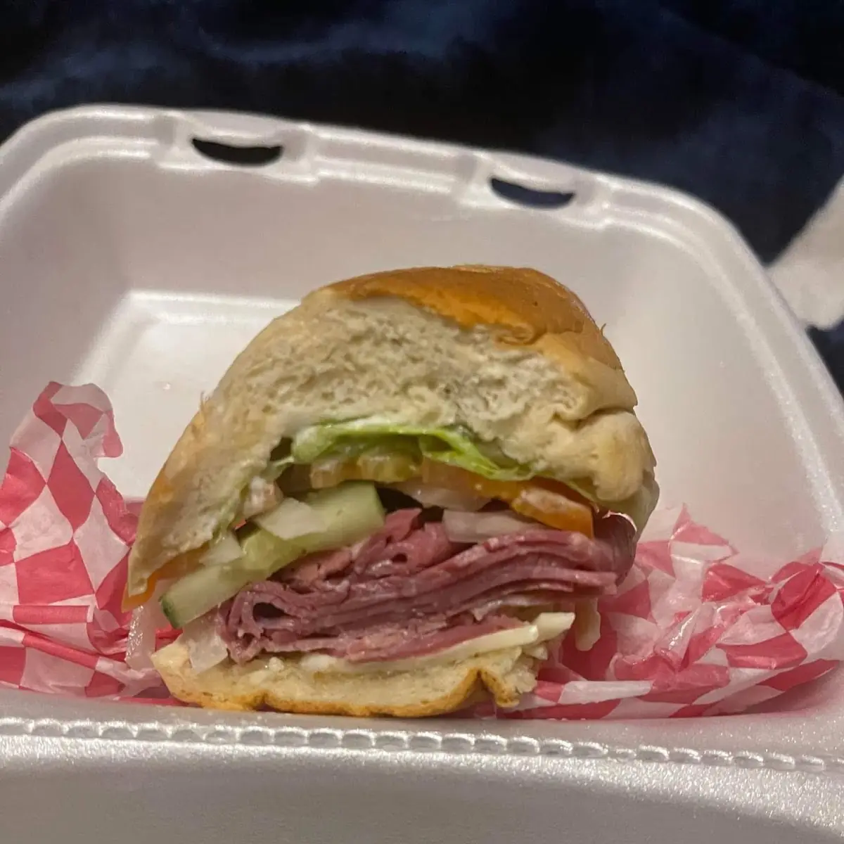 Corned Beef Sub