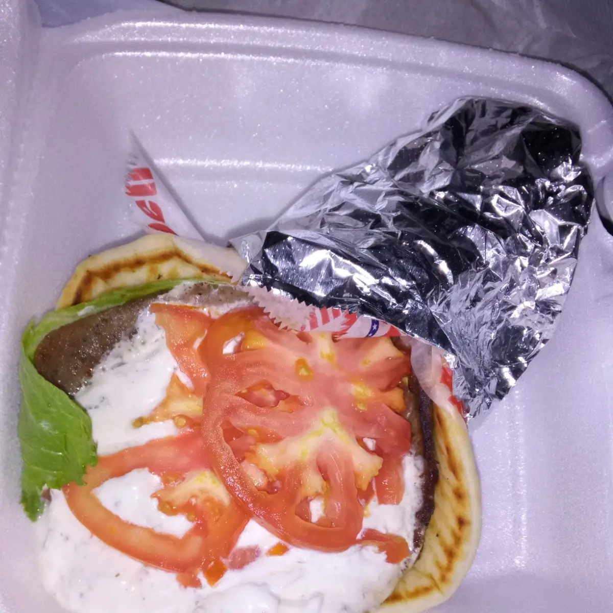 Lamb Gyro