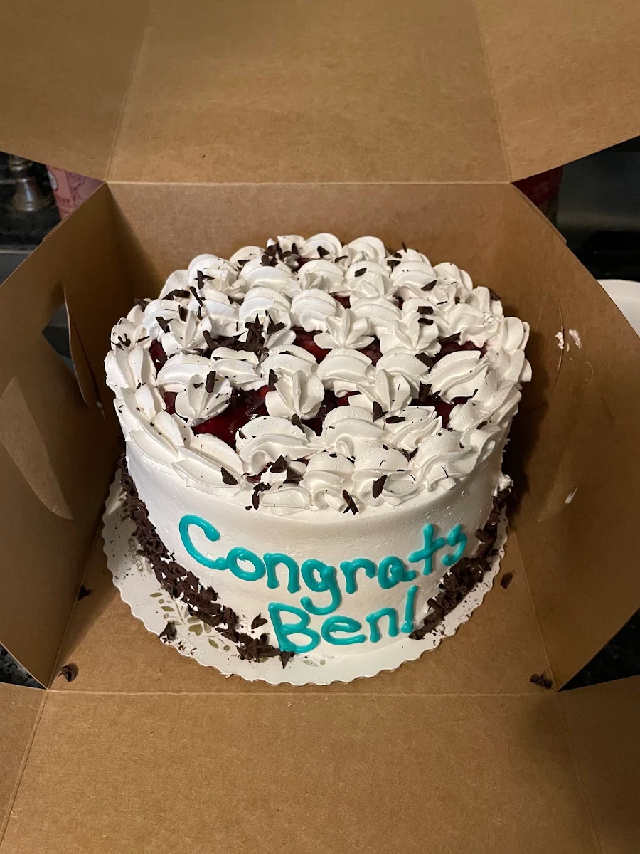 Black Forest Cake