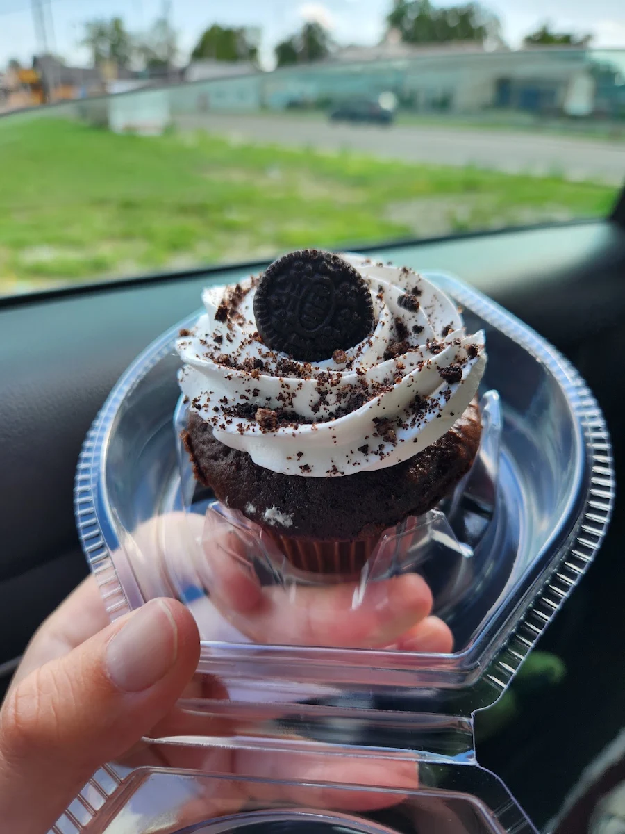 Oreo Cupcake