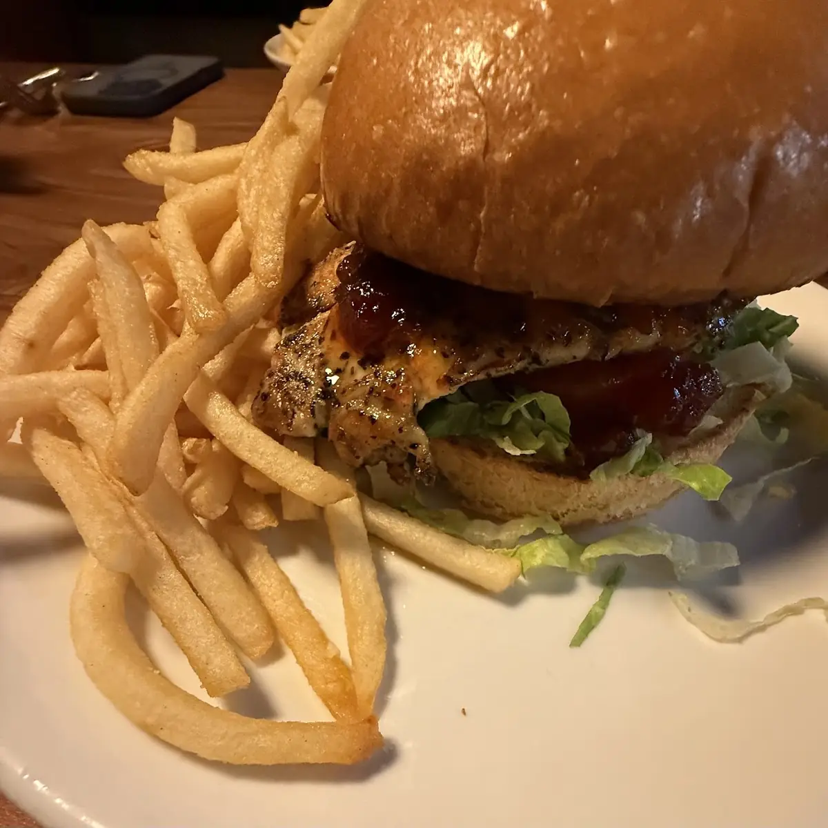 Grilled Chicken Sandwich