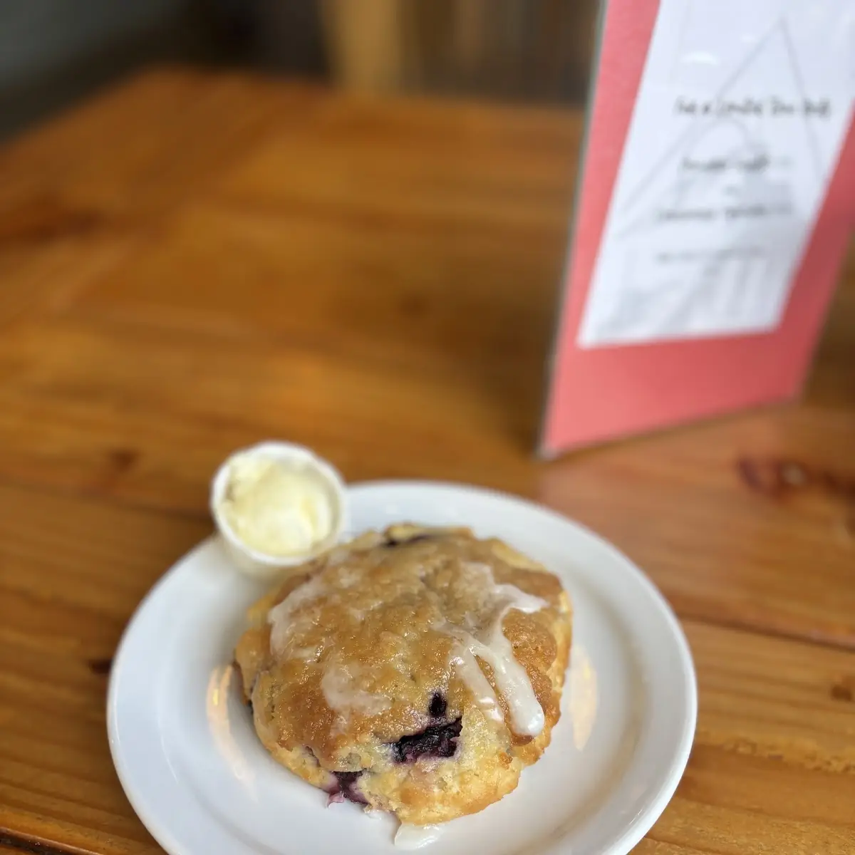 Lemon Blueberry Muffin Top