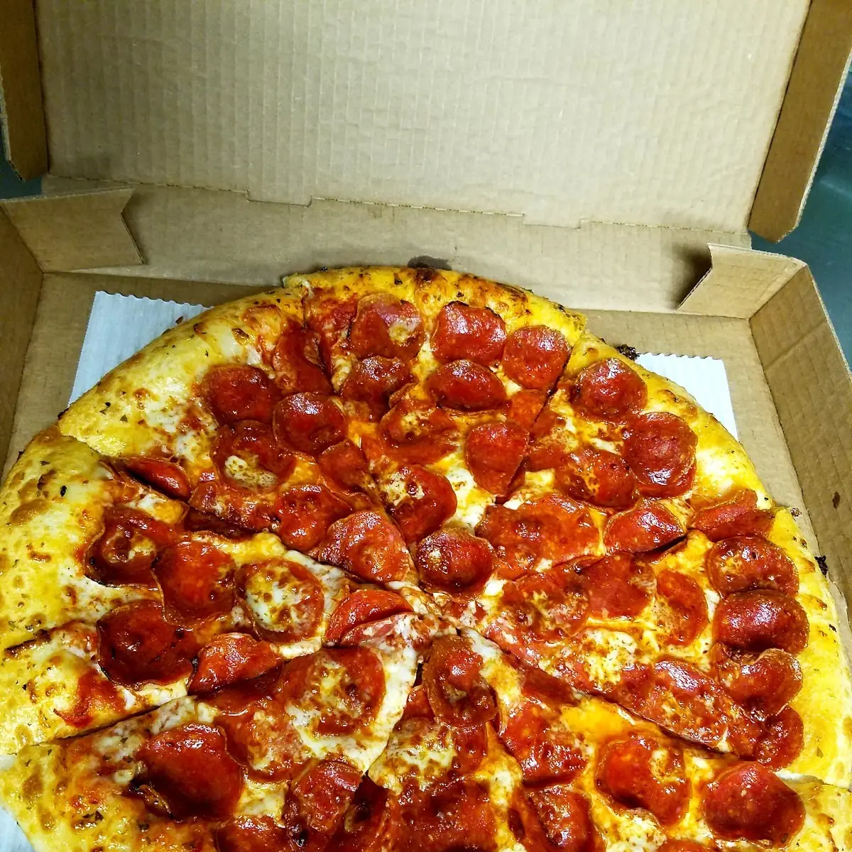 Pepperoni Pizza