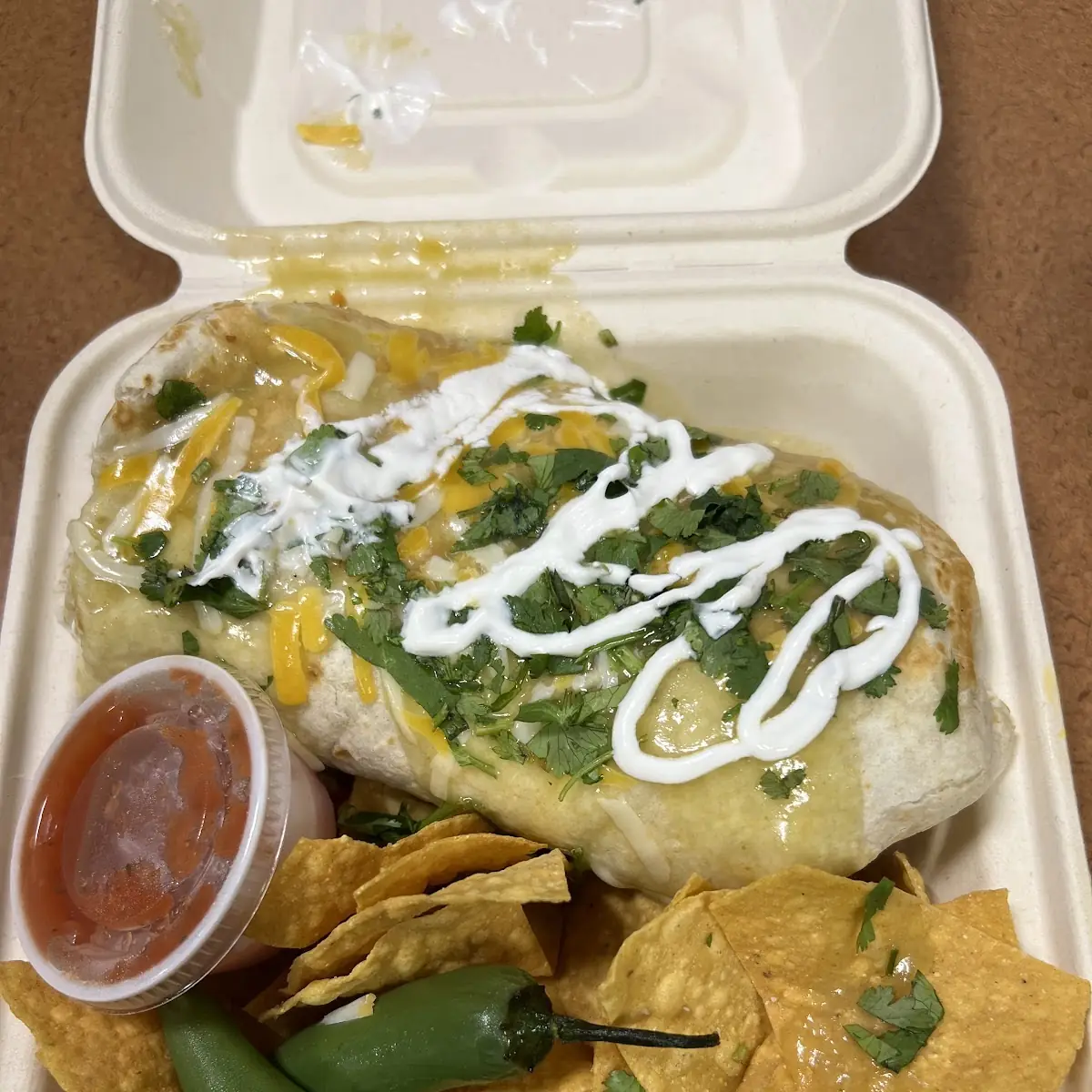 Wet Burrito
