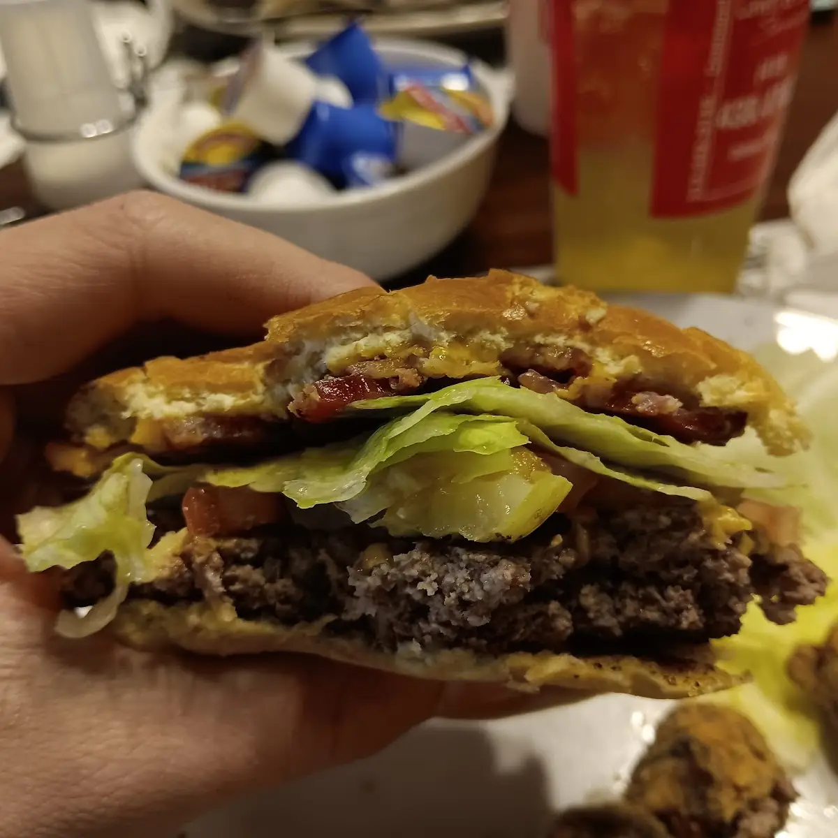 Bacon Cheese Burger