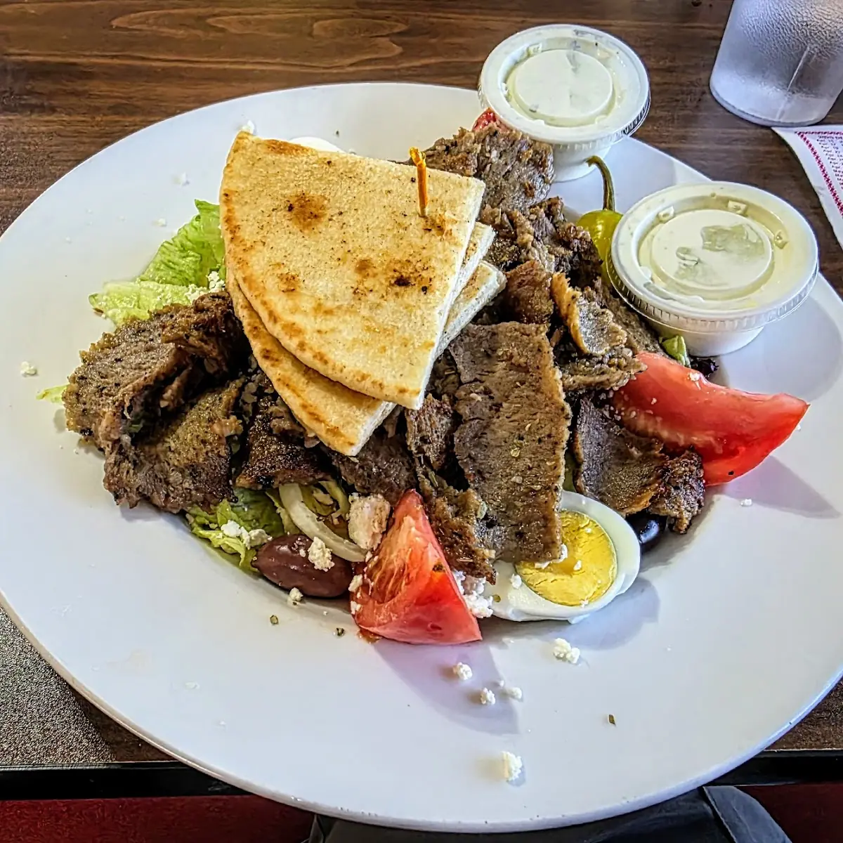 Famous Gyro Salad