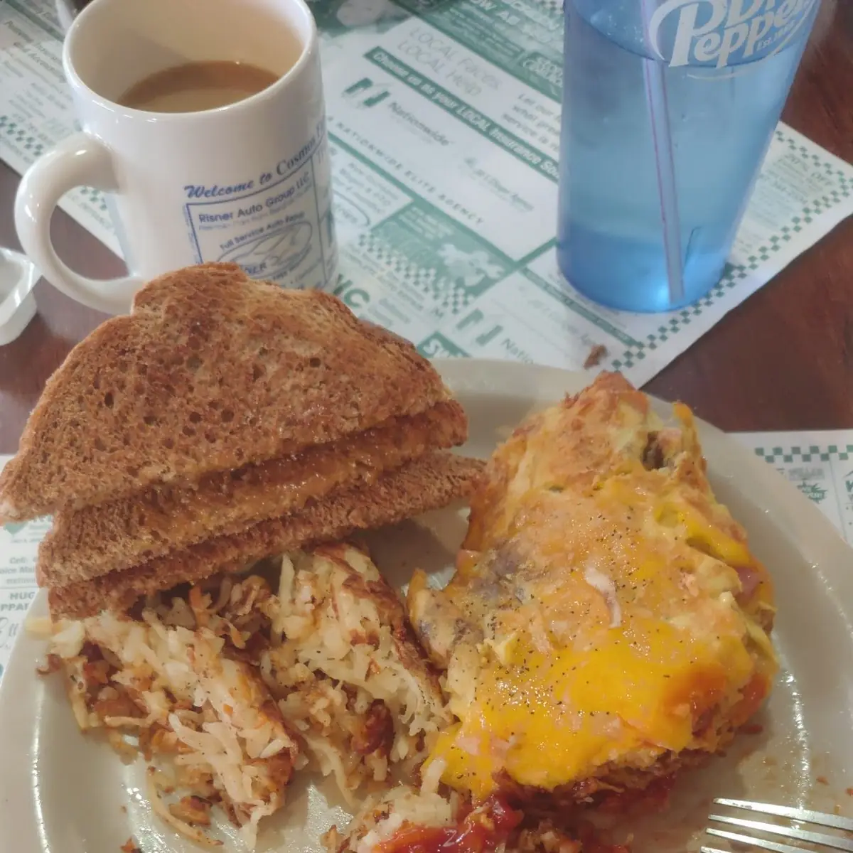 Meat Lover's Omelette