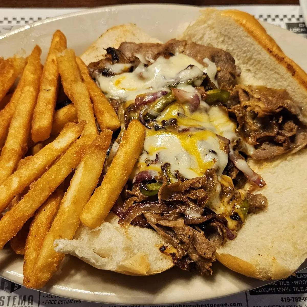 Philly Cheesesteak