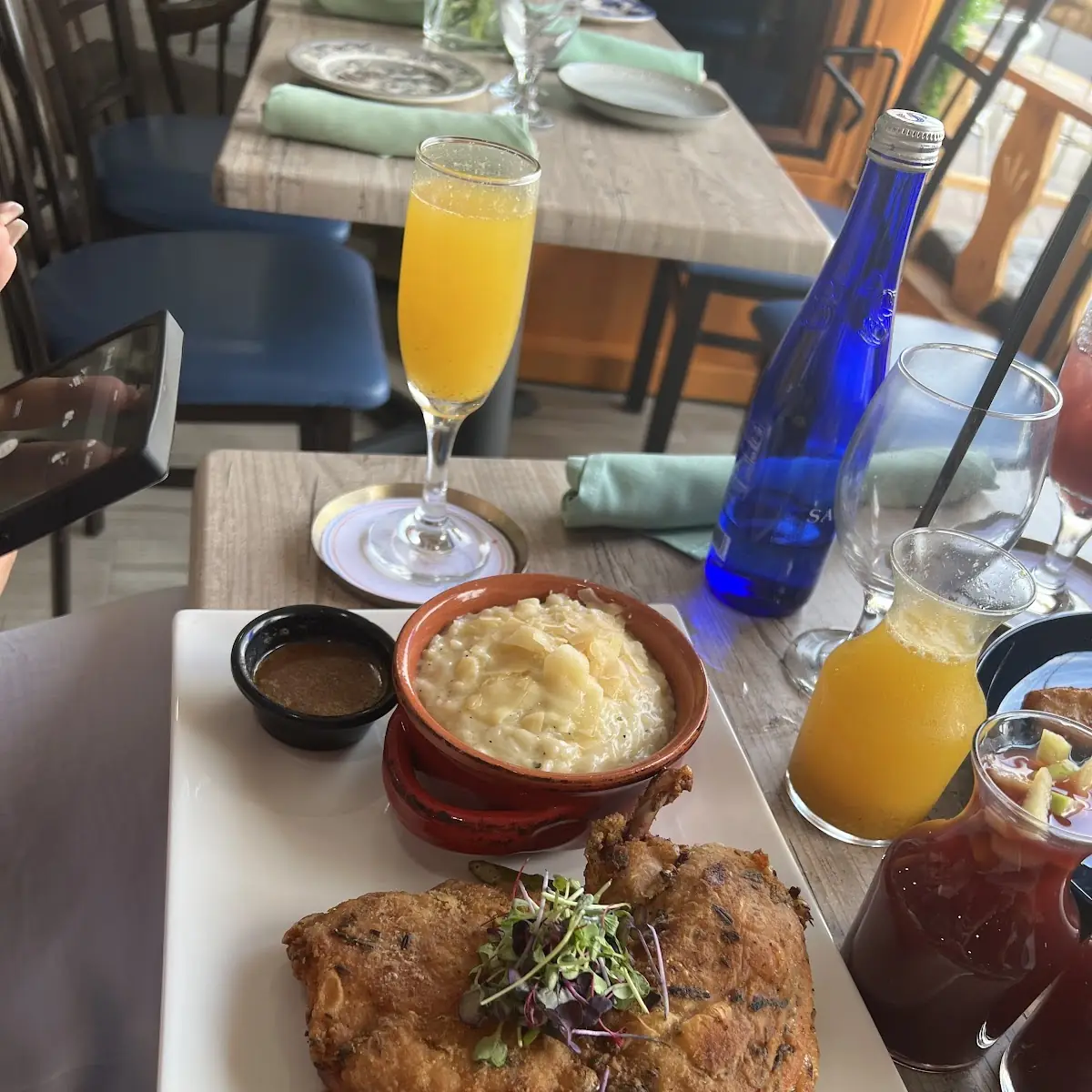 Risotto and Chicken