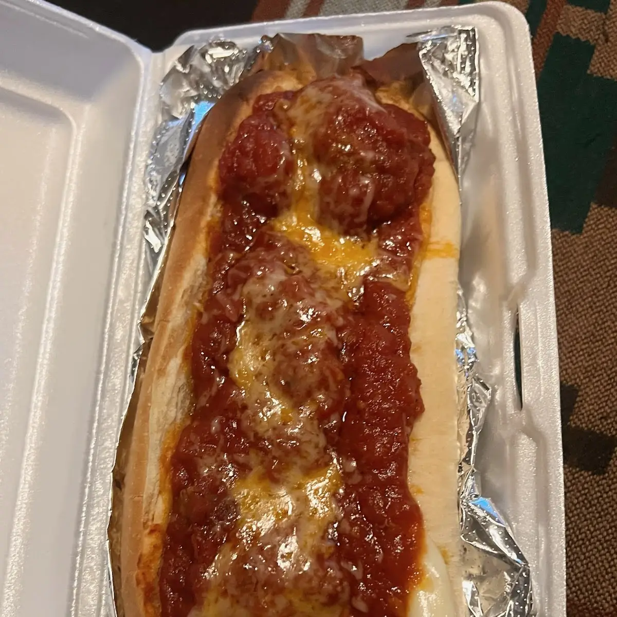 Meatball Sandwich