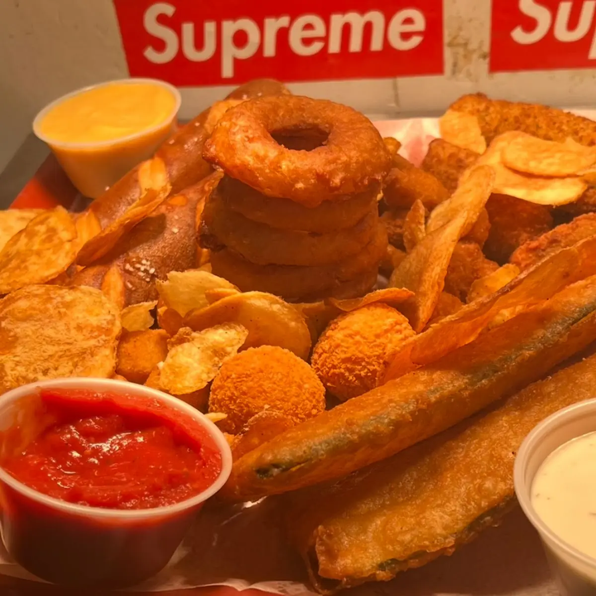 Appetizer Sampler Platter