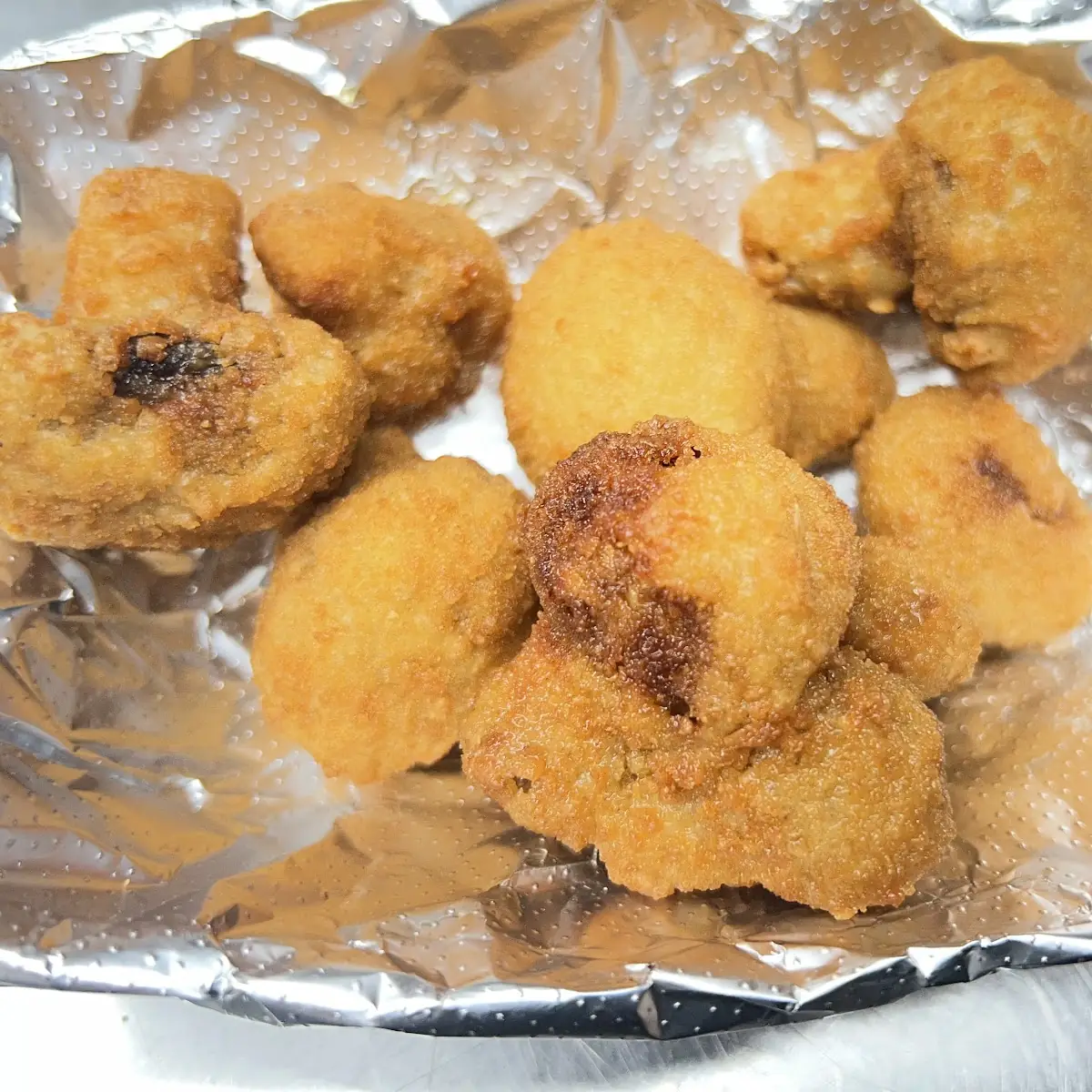 Breaded Mushrooms