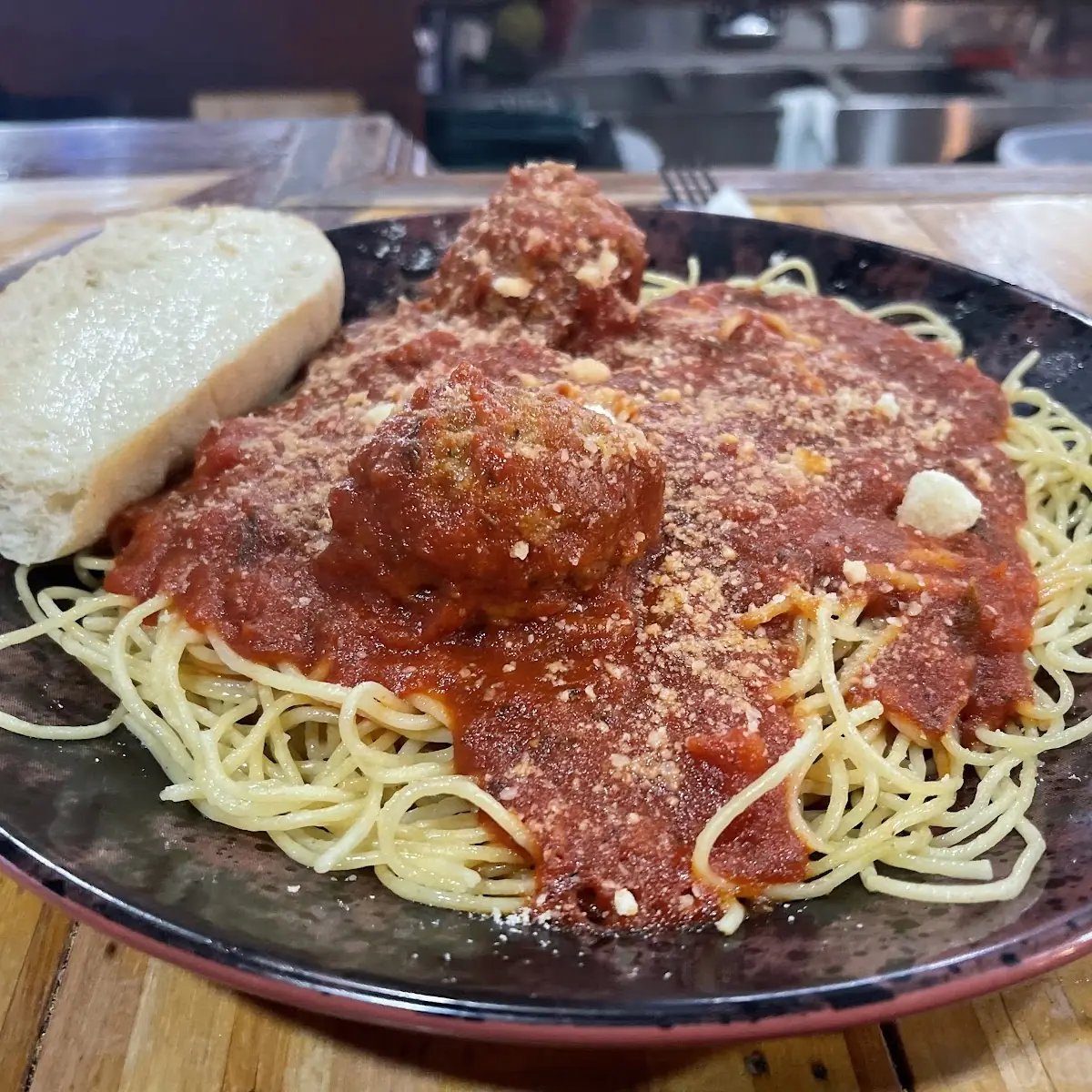 Spaghetti & Meatballs
