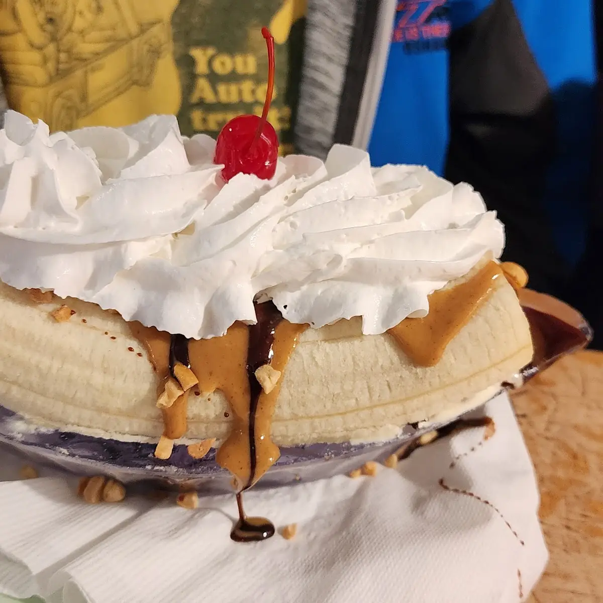 Old Fashioned Banana Split