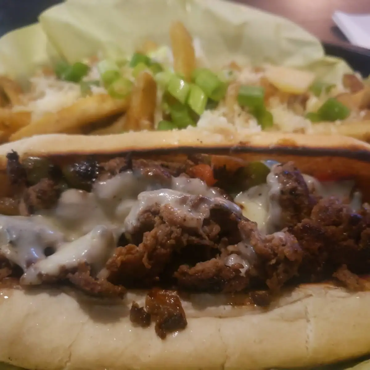 Penny Cheese Steak