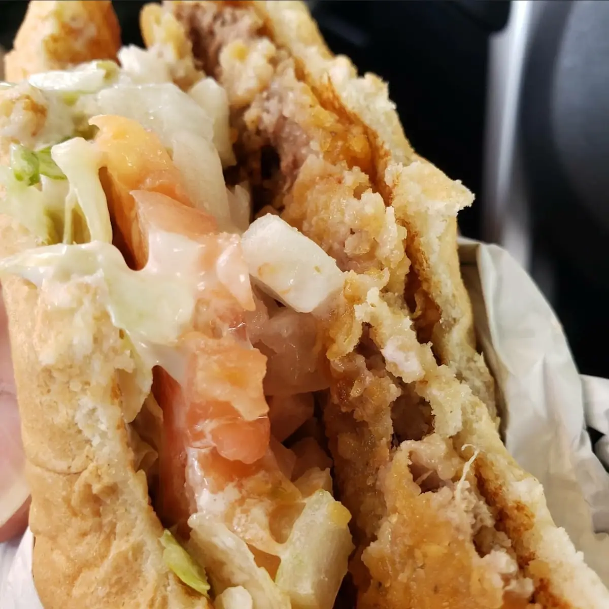 Chicken Fried Steak Sandwich