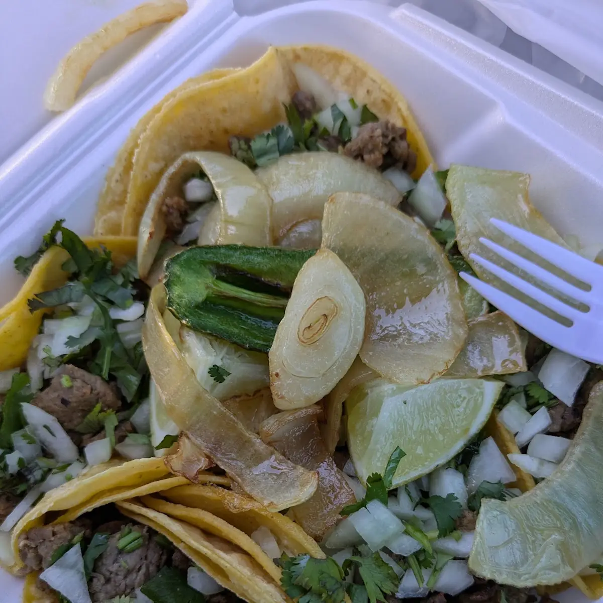Chicken Taco
