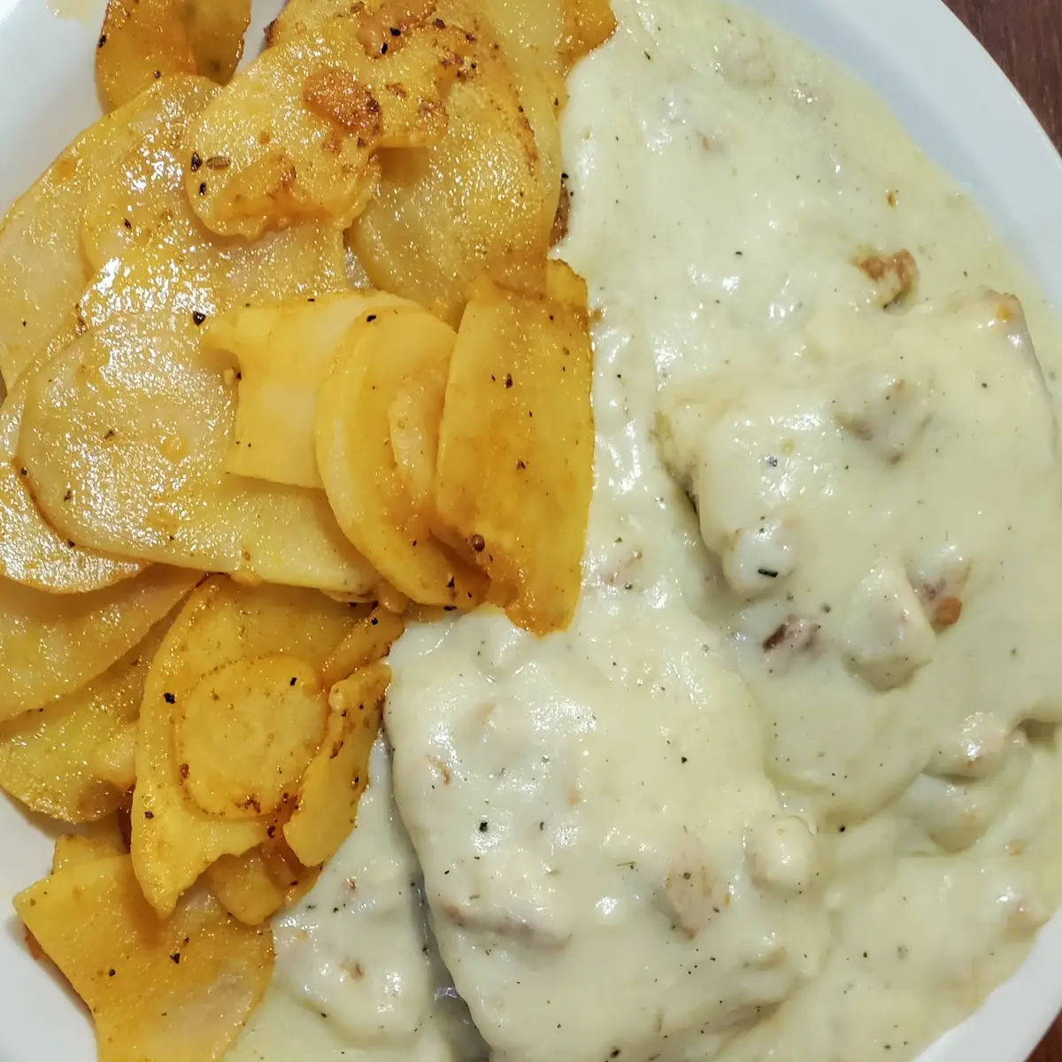 Biscuits and Sausage Gravy
