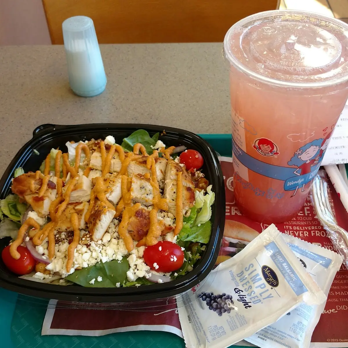 Power Mediterranean Chicken Salad
