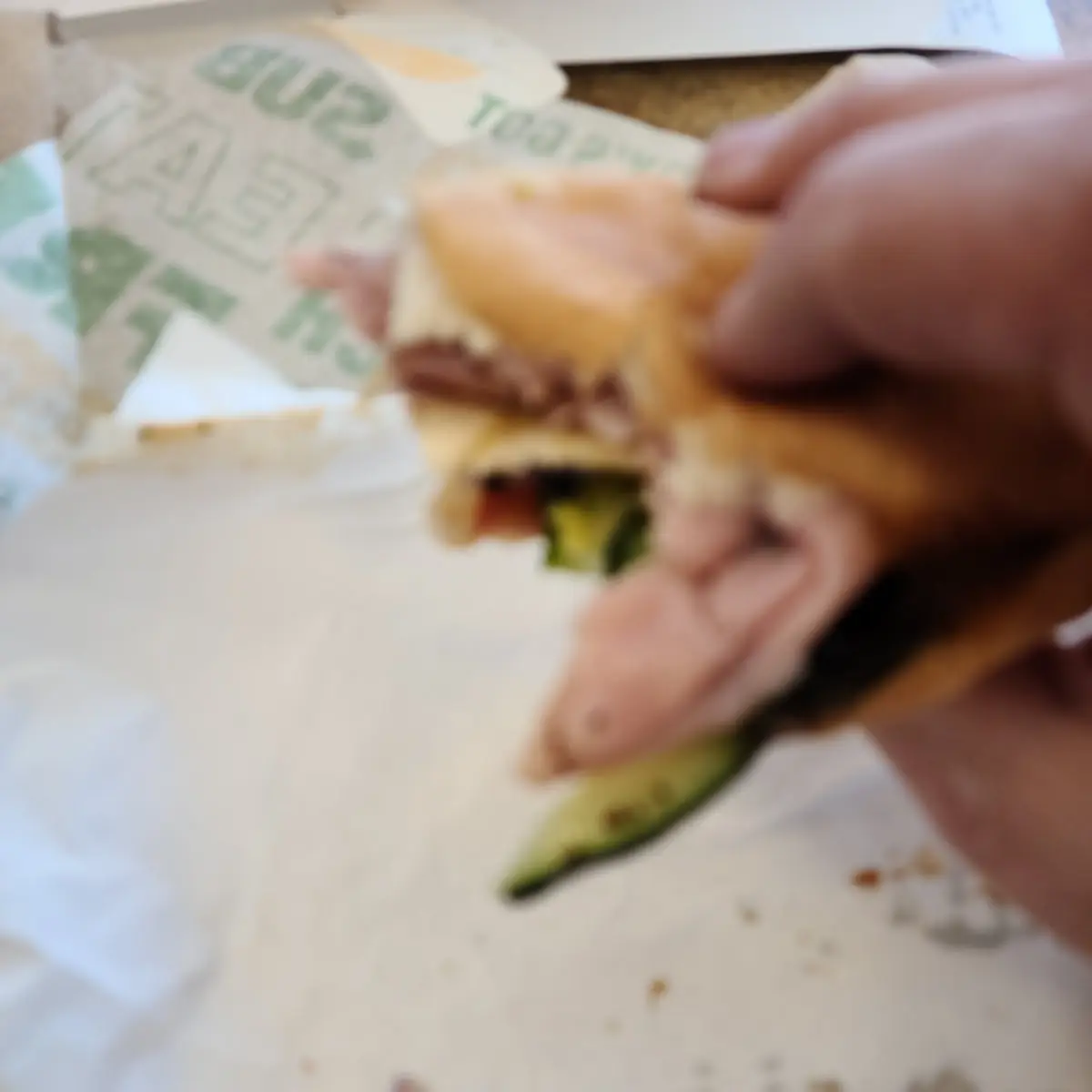 Black Forest Ham Sandwich