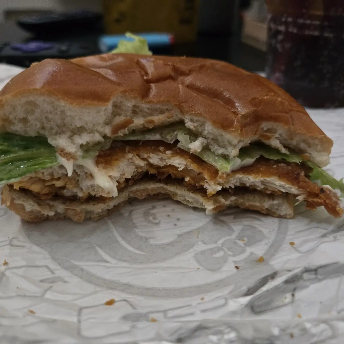 Chicken Sandwich Combo