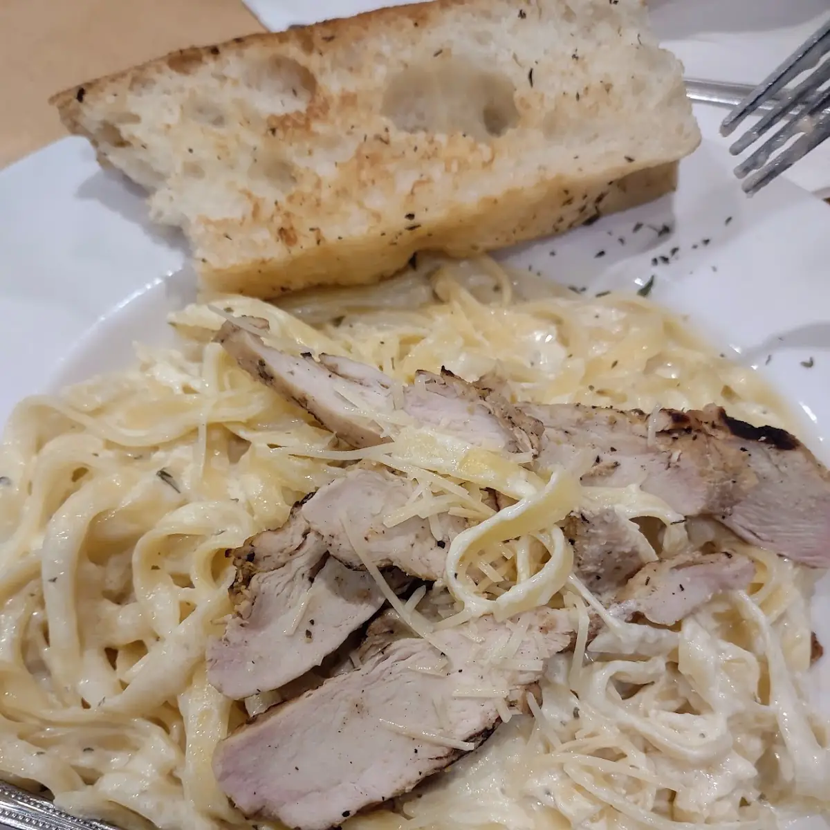 Chicken Alfredo