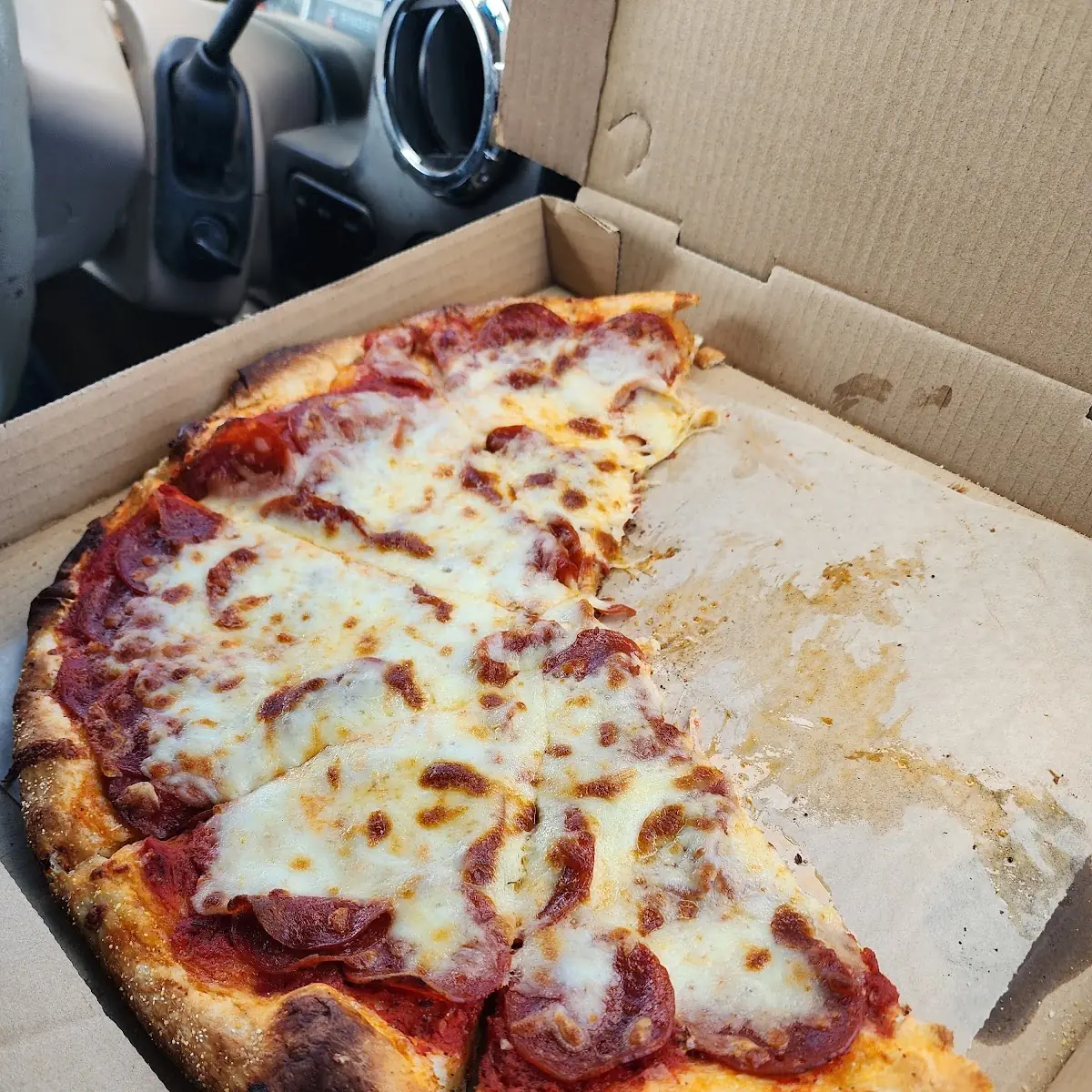 Pepperoni Pizza
