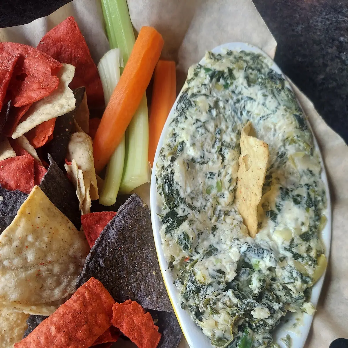 Spring Creek Artichoke Spinach Dip
