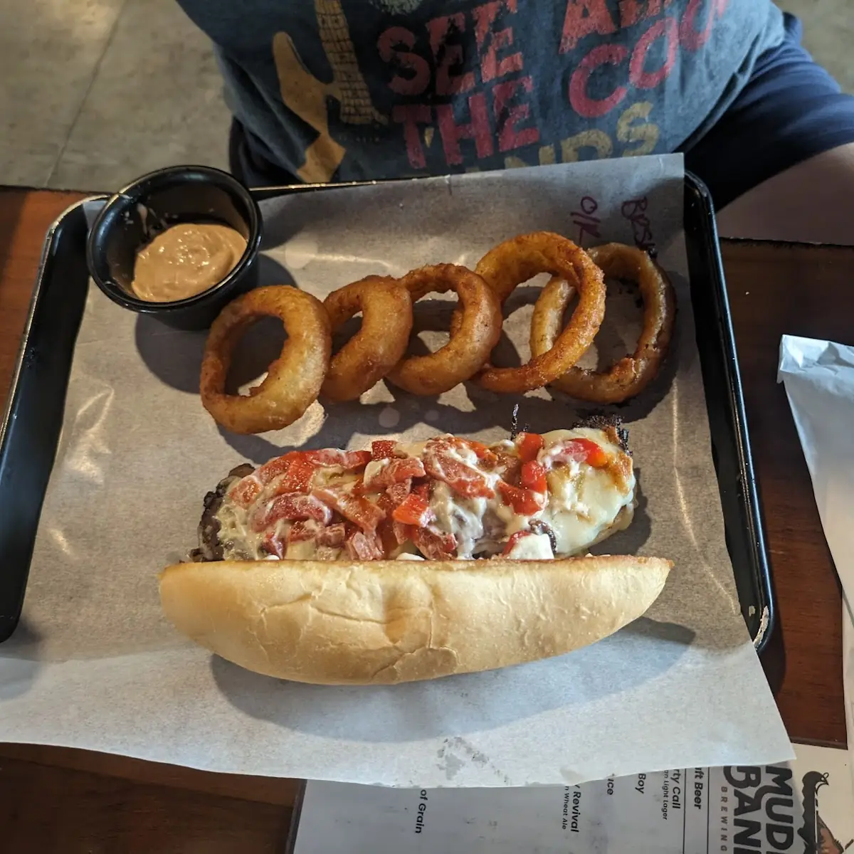 Smoked Brisket Sandwich