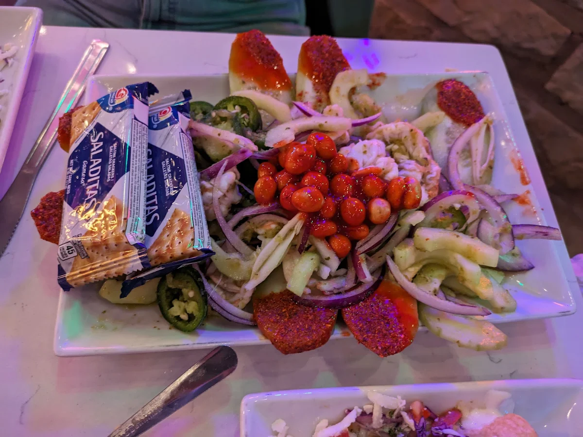 Shrimp Aguachiles