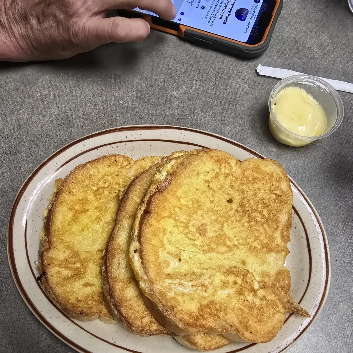 French Toast with Bacon