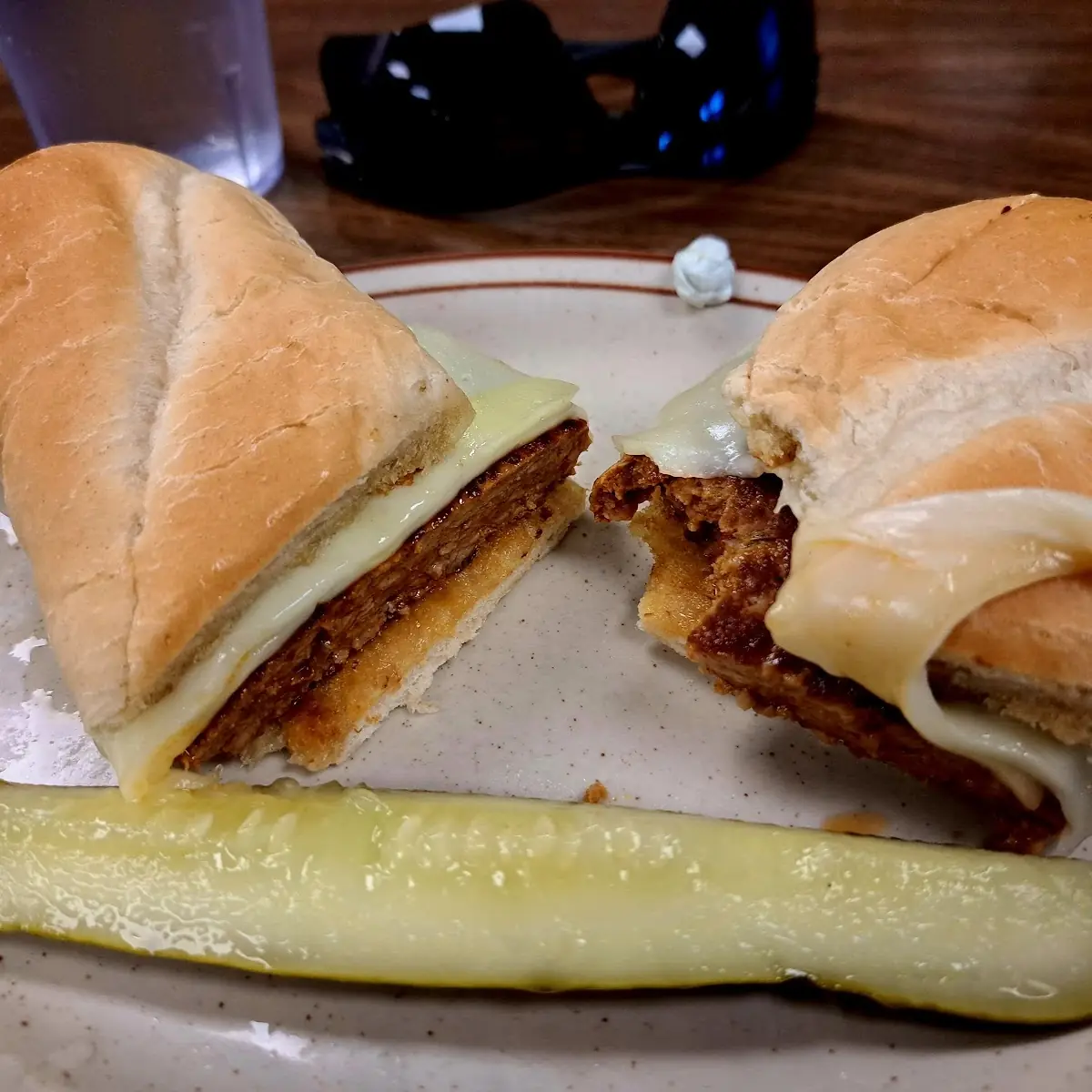 Italian Sausage Sandwich