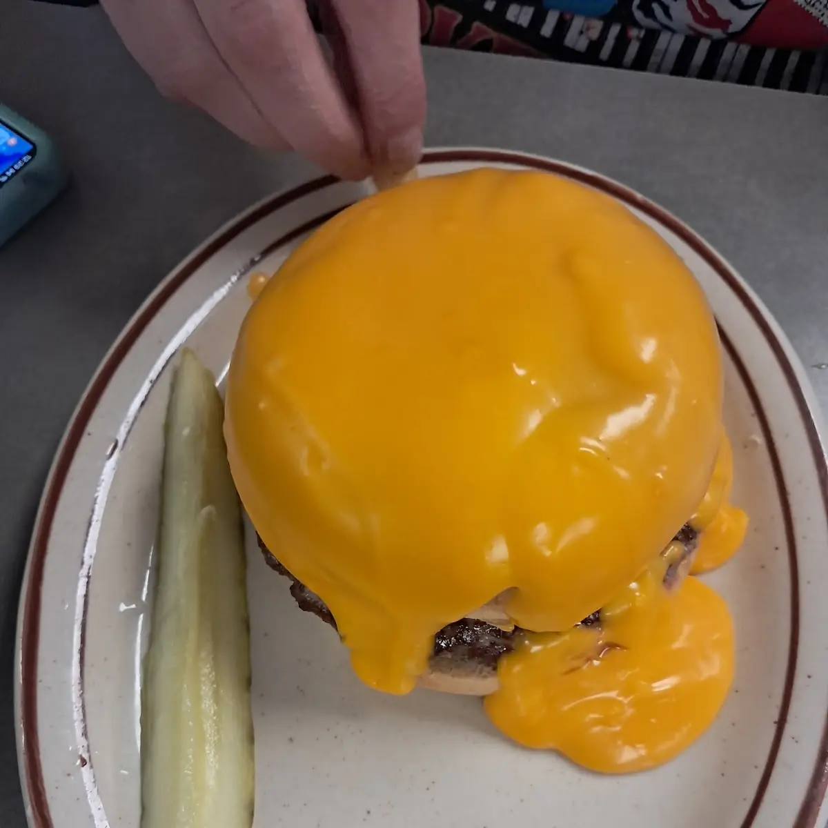 Rarebit Burger