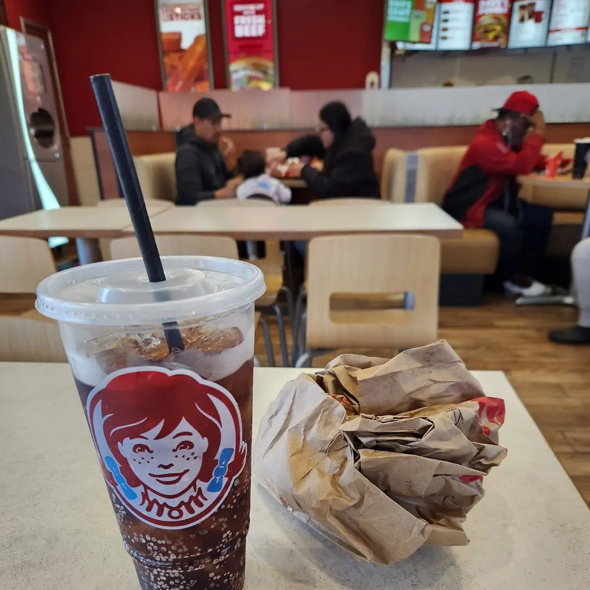 Dave's Double Cheeseburger Combo