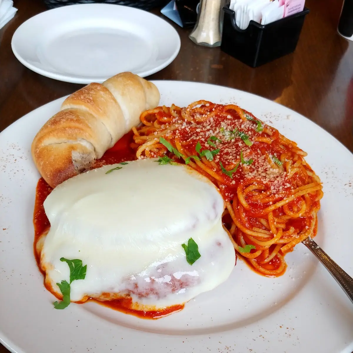 Chicken Parmigiana