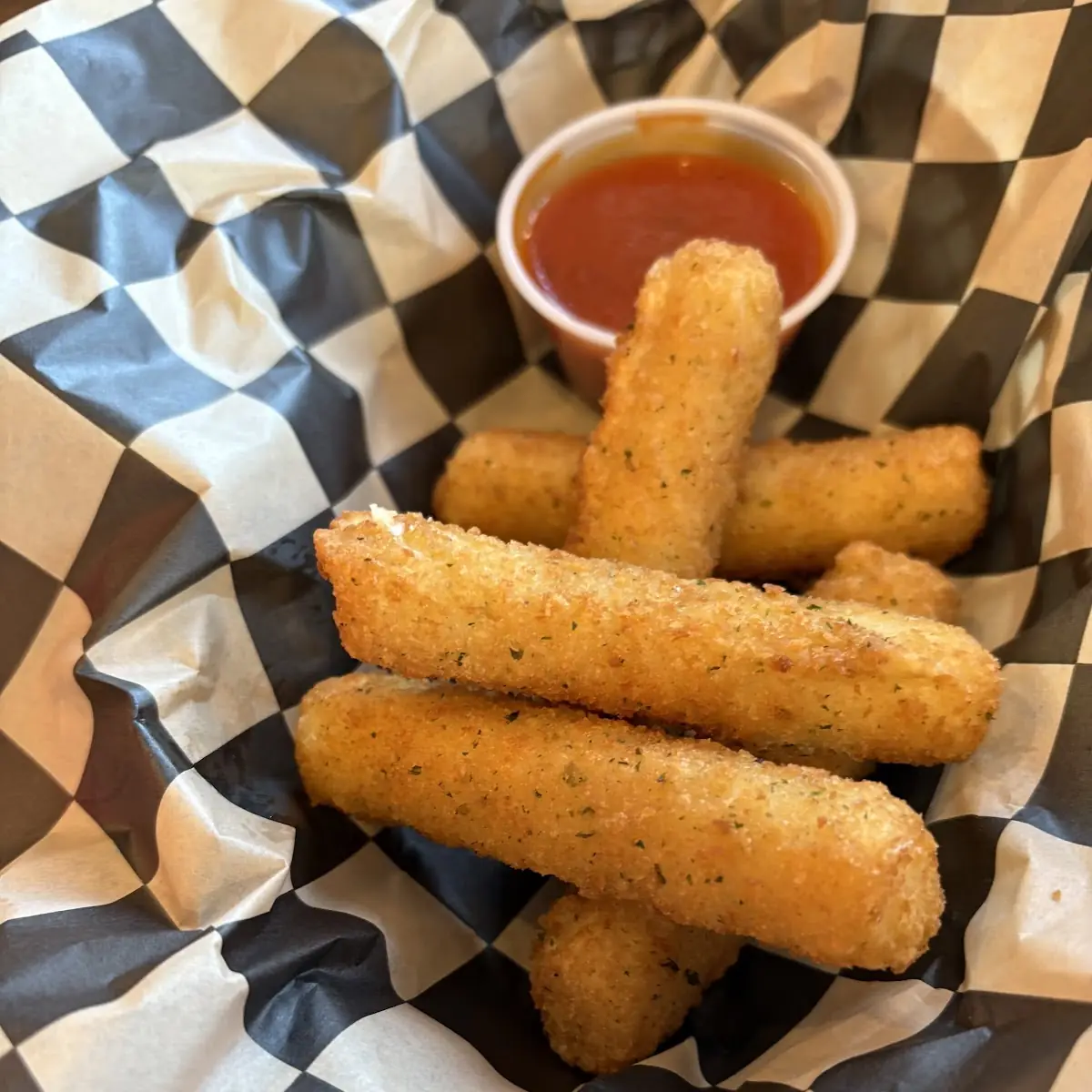 Mozzarella Sticks