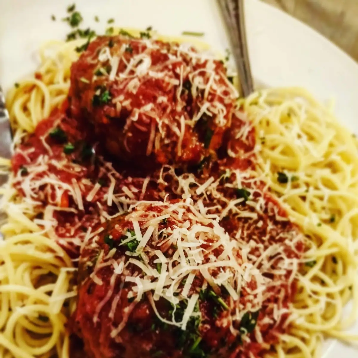 Chicken or Veal Parmigiana