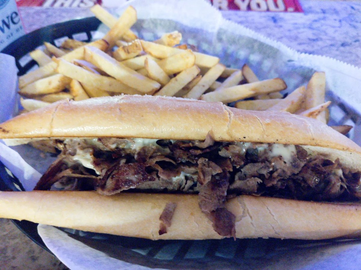 Cheese Steak Hoagie