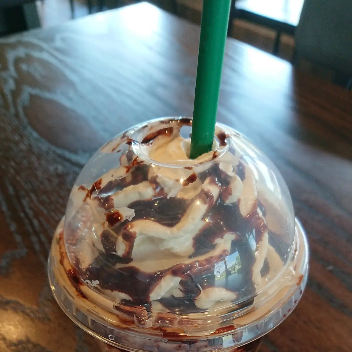 Triple Mocha Frappe