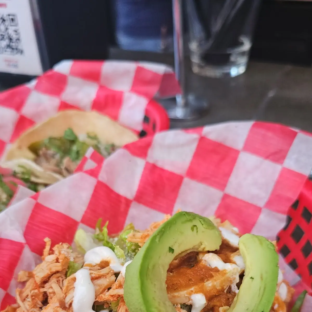 Chicken Tostada
