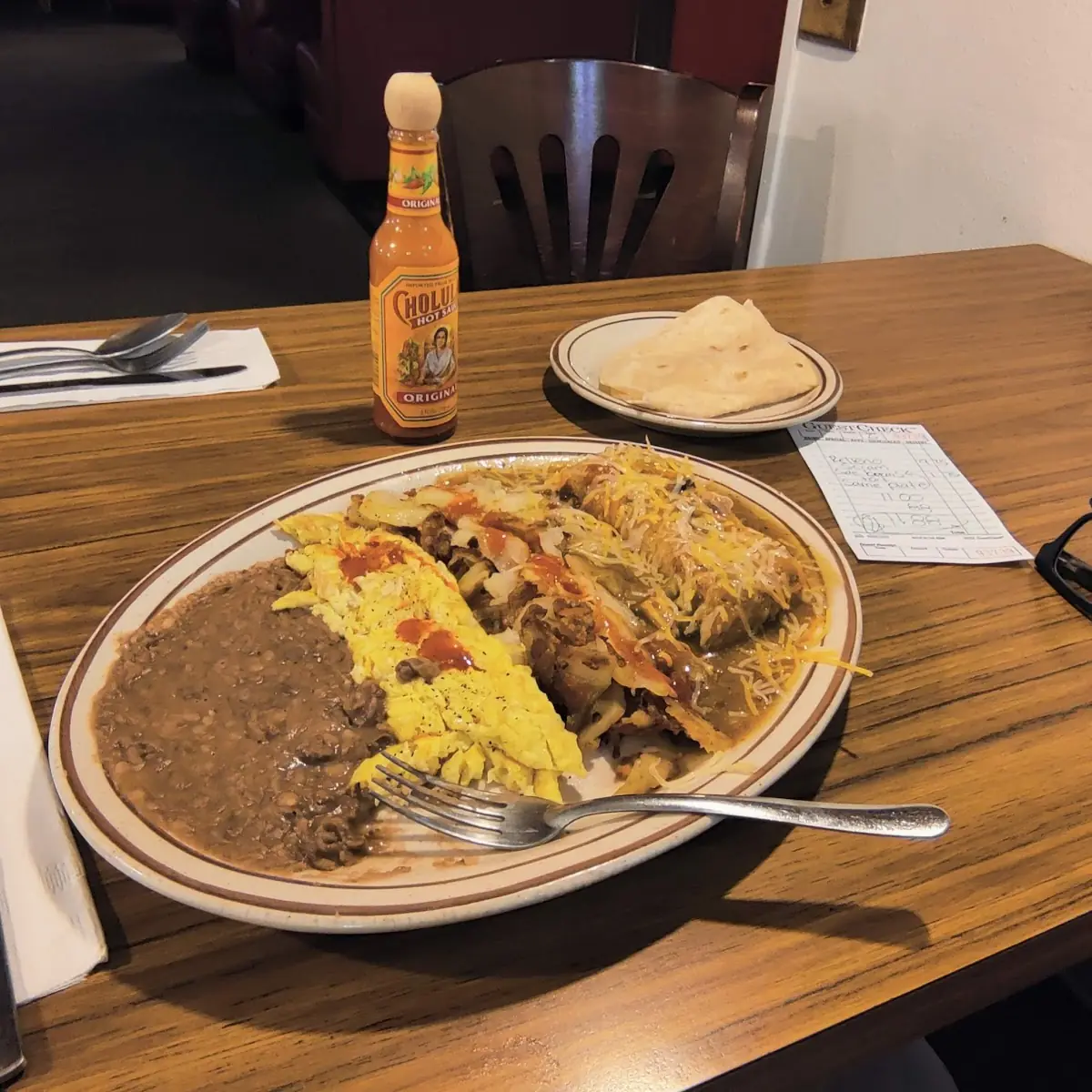 Chile Relleno Breakfast