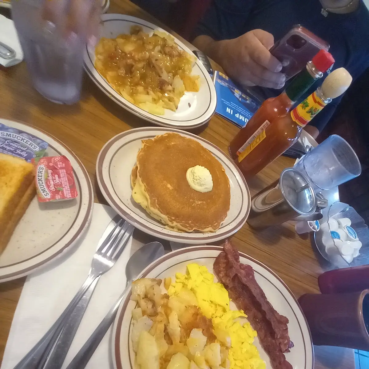 Ham and Scrambled Eggs